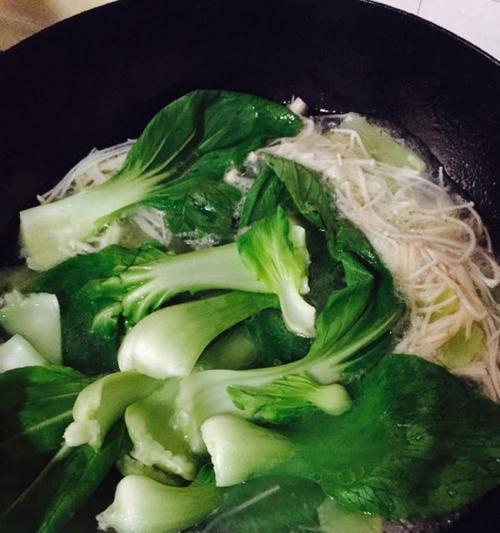 美味肉片油菜的做法（轻松学会家常菜）  第2张