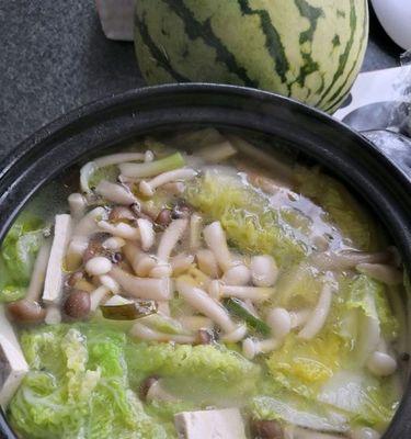 美味健康的肉片鲜菇汤（简单易做）