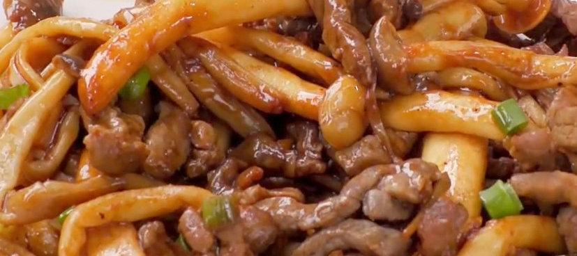 美食分享（以肉片与香菇、黑木耳搭配）  第3张