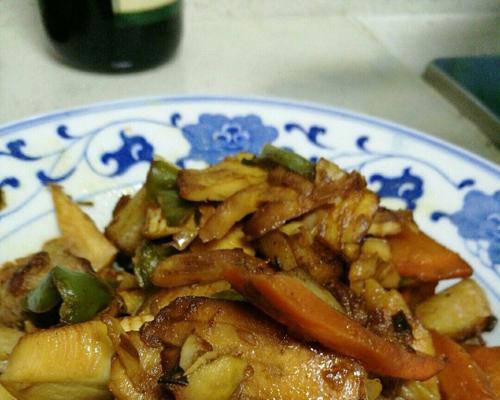 萝卜肉片烧，健康又美味（用好食材）