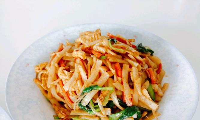 美味肉片河粉的制作方法（家庭自制、简单易学）  第3张