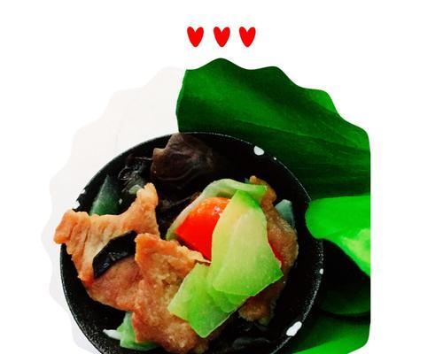 肉片福寿瓜的健康美食之旅（以福寿瓜的清爽为基础）  第1张