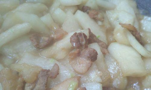 美味健康的肉片冬瓜汤（清淡营养的汤品）  第3张
