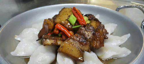 肉片炒紫菜头，鲜美又营养（美味又健康）  第3张