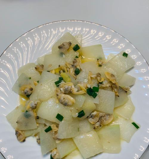 家常菜之肉片炒冬瓜（口感丰富）  第3张
