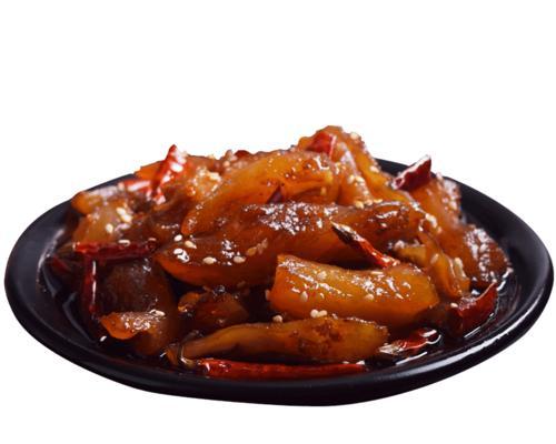 美味可口的肉皮炒蹄筋，让你流连忘返（掌握肉皮炒蹄筋的秘诀）  第1张