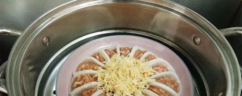美味肉酿白萝卜的制作方法（营养丰富的家常菜）  第1张