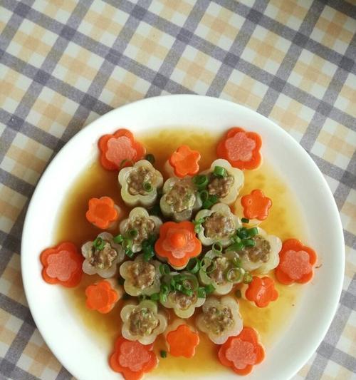 美味肉酿白萝卜的制作方法（营养丰富的家常菜）  第3张