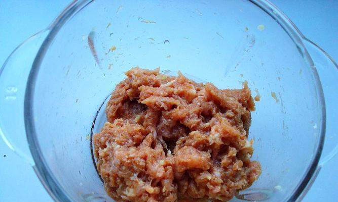 做好吃的肉泥豆腐丸子（美味的丸子）  第1张