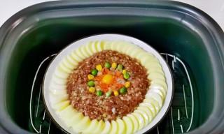 美味蒸日本豆腐的做法（以肉馅为主料）  第3张