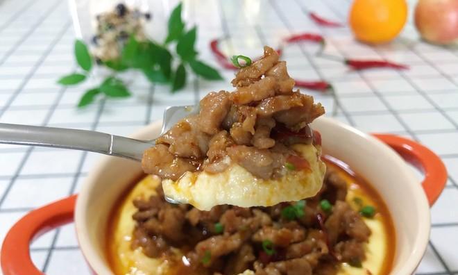 美味蒸日本豆腐的做法（以肉馅为主料）  第2张