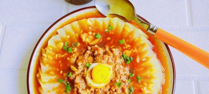 轻松做出肉末蒸冬瓜，美味又营养（怎样选购新鲜冬瓜）