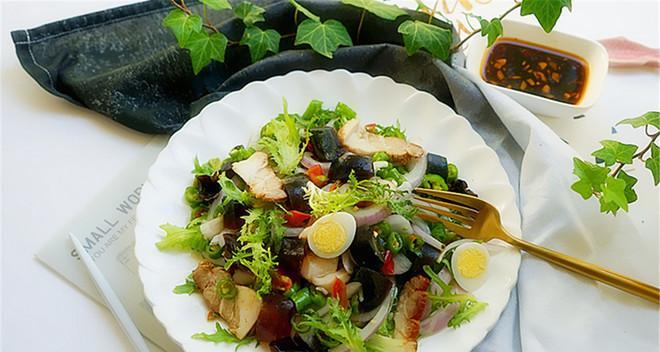 美食食谱——肉末杂蔬拌宽面（用手搓出的美味）  第3张