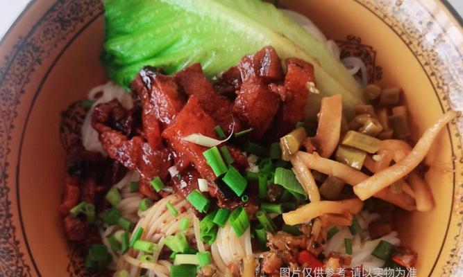 一碗暖心肉末汤河粉，家常美食不容错过（入口滑嫩）
