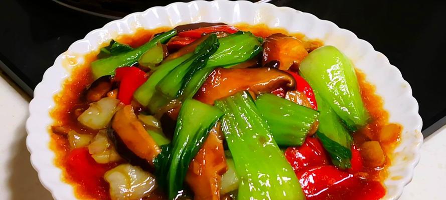 咸香鲜美，蚝油油菜肉末炒法（简单易学）  第1张