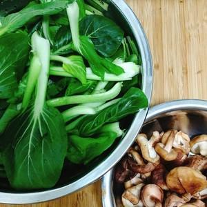 咸香鲜美，蚝油油菜肉末炒法（简单易学）  第2张