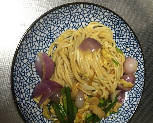 美味健康，肉末蔬菜海螺炒面（以健康的食材营养丰富）  第1张