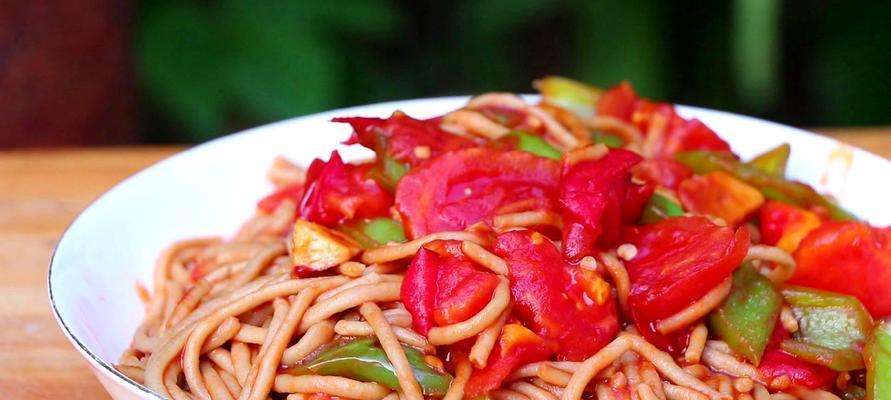 美味健康，肉末蔬菜海螺炒面（以健康的食材营养丰富）  第3张