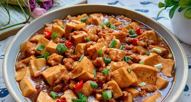 美味健康——肉末烧嫩豆腐（家常小炒）  第2张