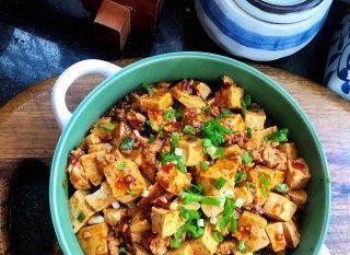 美味健康——肉末烧嫩豆腐（家常小炒）  第3张