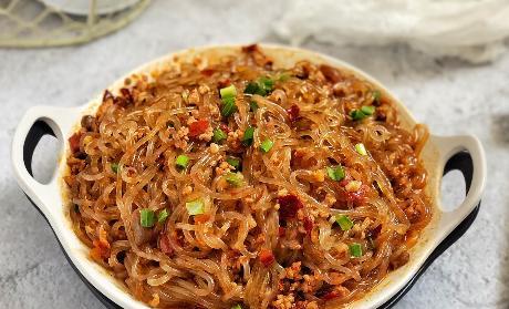 肉末烧粉条，让你秒变厨神（学会这个做法）  第2张