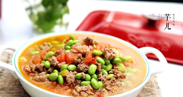 美味营养的肉末青豆做法（做出口感细腻、味道鲜美的肉末青豆）  第1张