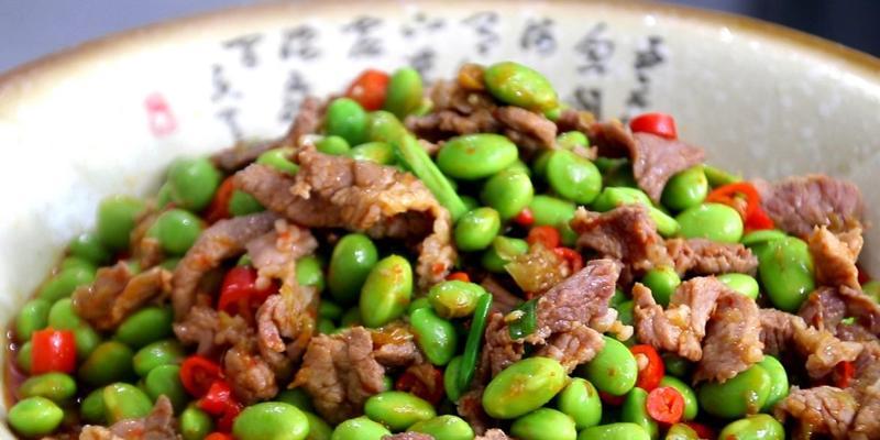 美味营养的肉末青豆做法（做出口感细腻、味道鲜美的肉末青豆）  第2张