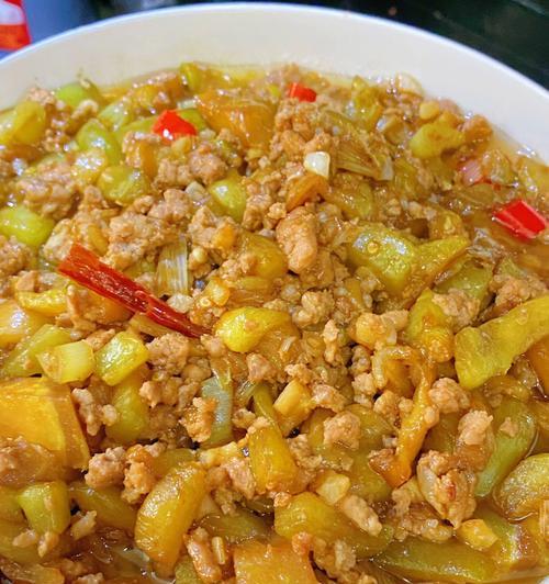简易版肉末茄子（快乐做饭）  第1张