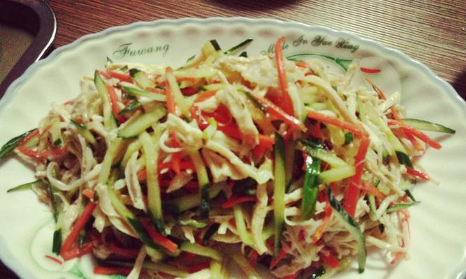 妙笔生花，美食盛宴——以肉末炝金针菇的做法（用心制作）  第1张