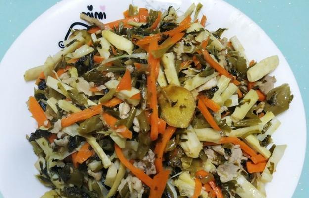 美味健康，营养双丰——肉末南瓜丝的制作方法（秋季必备）  第2张