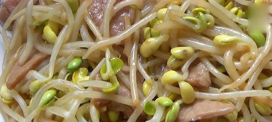 肉末绿豆芽的营养价值及制作方法（做法简单）  第3张