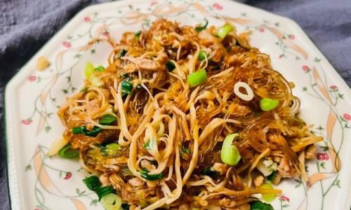 肉末金针菇，健康又美味（以金针菇为主料）  第3张