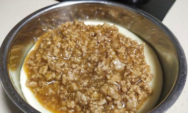 肉末鸡蛋羹的完美做法（做出口感嫩滑）