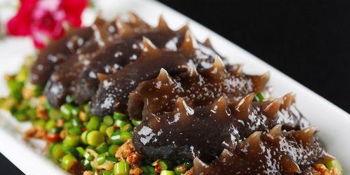 美味营养的肉末海参大餐（以海参为主角）  第2张