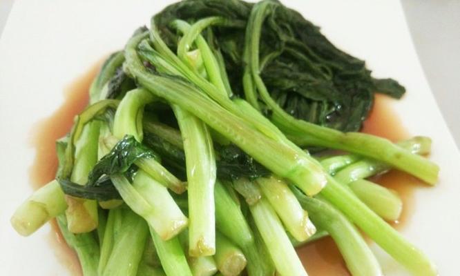 清炒红油菜苔的秘密（家常美味）  第3张