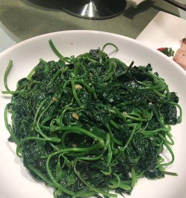 清炒红薯梗，营养美味一锅炒！  第1张