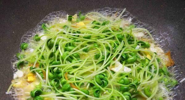 清炒黑豆苗（营养丰富的菜品）  第3张
