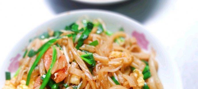 清炒河粉的制作方法（经典美食）  第1张