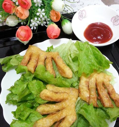 清炒佛手丝的做法（如何做出口感鲜嫩、清香四溢的佛手丝菜肴）  第3张