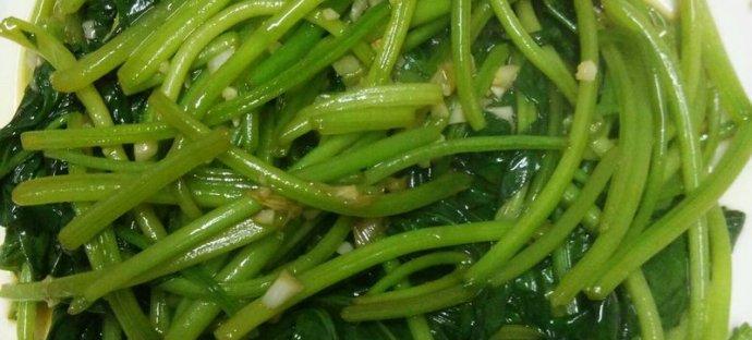 清炒番薯叶——健康美味的农家菜（采摘野菜）  第3张
