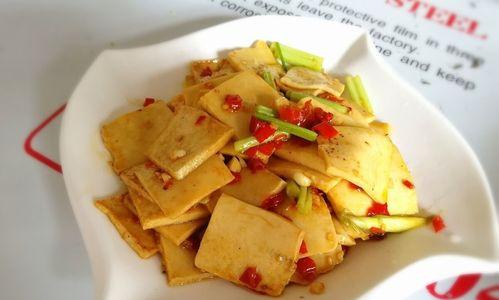清炒豆腐菜的做法（美味健康）  第3张