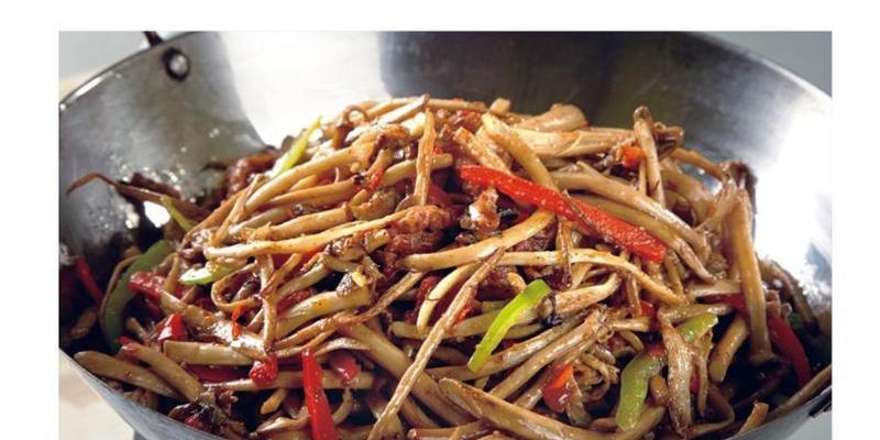 清炒茶树菇（家常清淡）  第3张