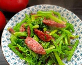 清炒菠菜白玉菇，营养又美味（清爽口感）  第3张