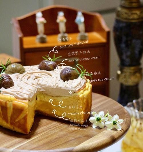 用轻芝士打造美味六寸蛋糕（制作简单、口感细腻、香味浓郁）  第2张
