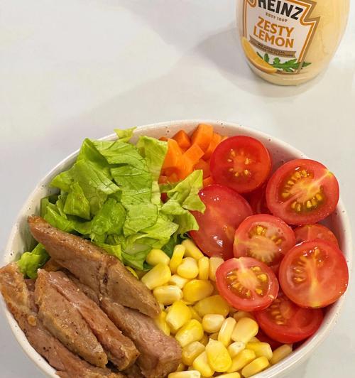 轻煎牛肉沙拉（鲜嫩口感）  第3张