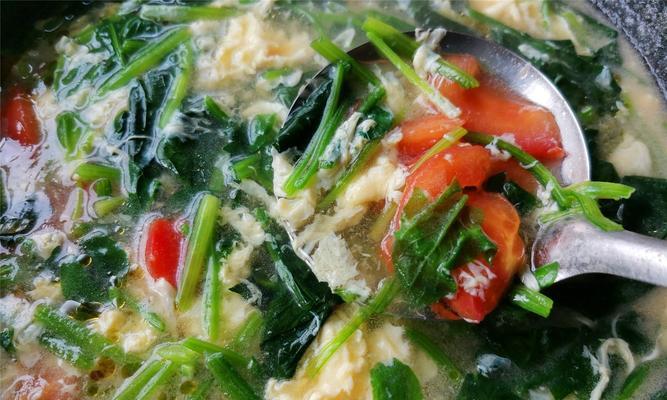 轻松健康，简单营养——菠菜小食（学会做出多款美味）  第2张