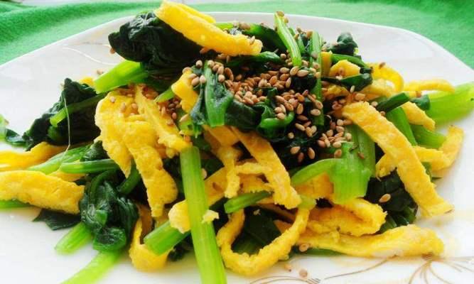 轻松健康，简单营养——菠菜小食（学会做出多款美味）