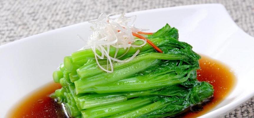 爽口清凉，青灼菜心的美食秘籍（15种方法教你做出口感鲜嫩的青灼菜心）  第3张