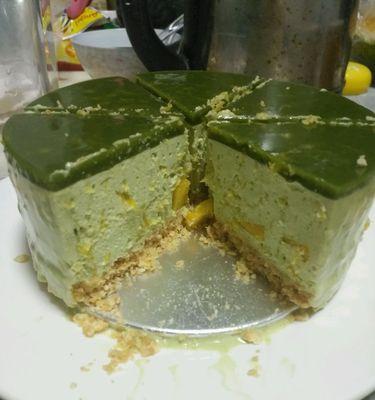 健康美味，DIY青汁小蛋糕（以天然青汁为原材料）  第2张