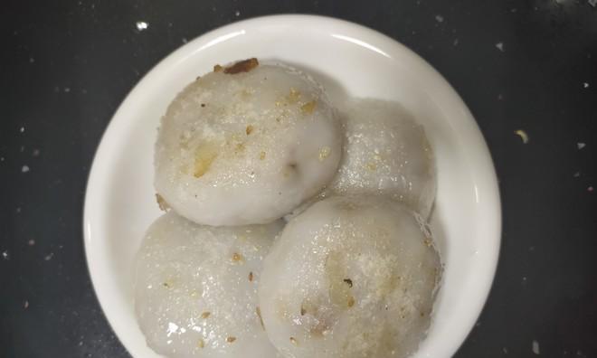 青汁糯米粿的制作方法（健康又美味的早餐选择）  第1张